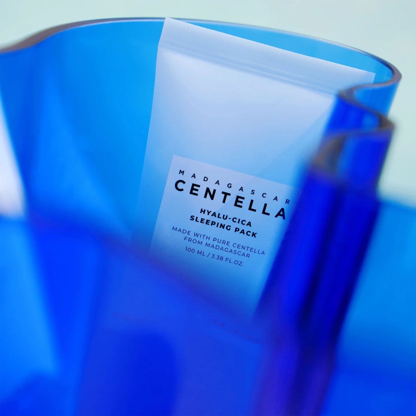 SKIN1004 Madagascar Centella Hyalu-Cica Sleeping Pack — deeply hydrates while you sleep
