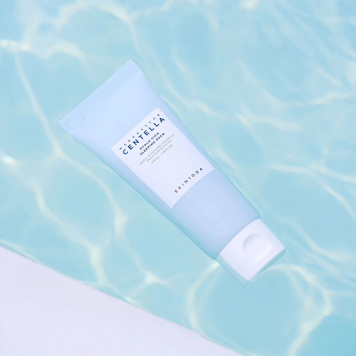 SKIN1004 Madagascar Centella Hyalu-Cica Sleeping Pack — key hydrating ingredients