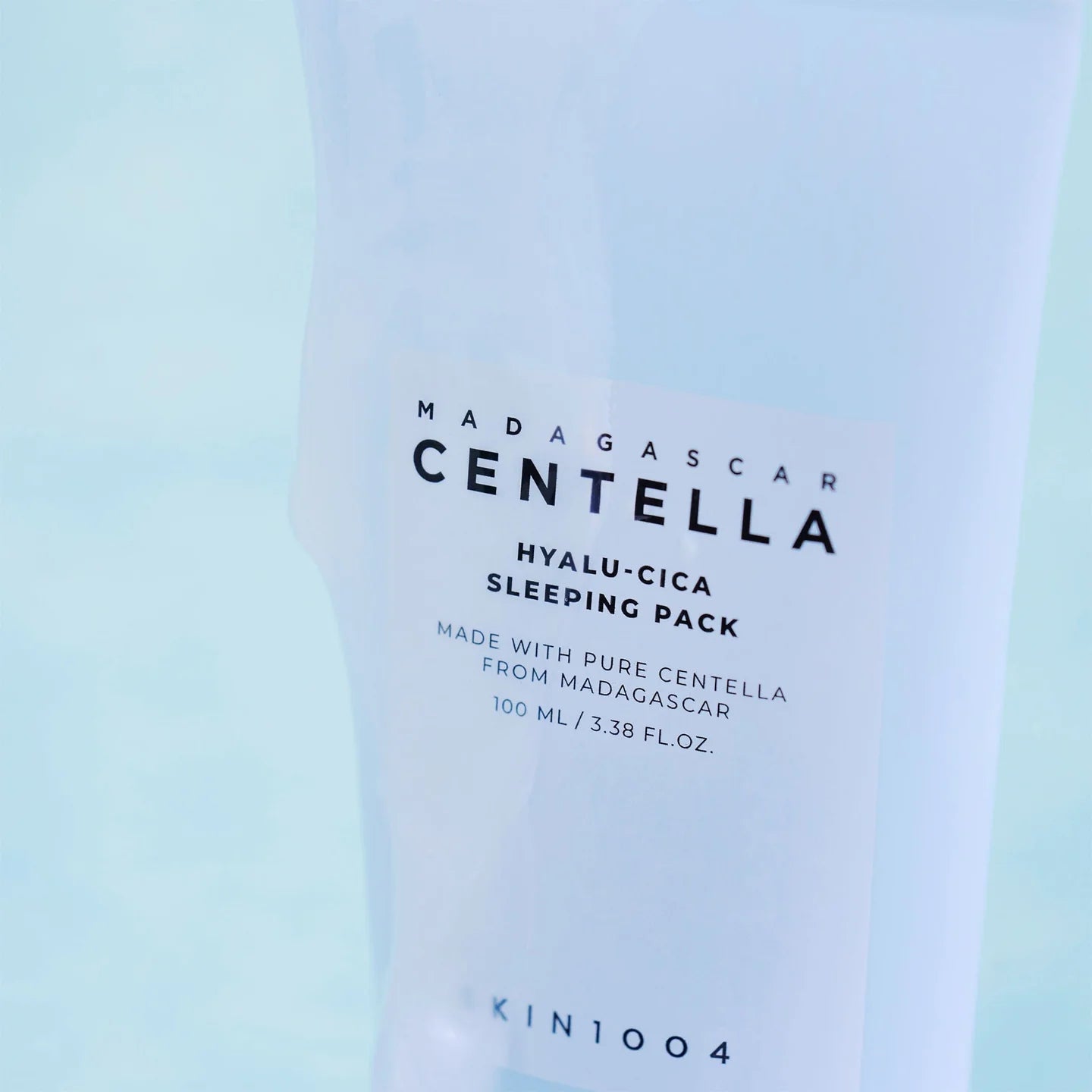 SKIN1004 Madagascar Centella Hyalu-Cica Sleeping Pack — plumps and soothes the skin