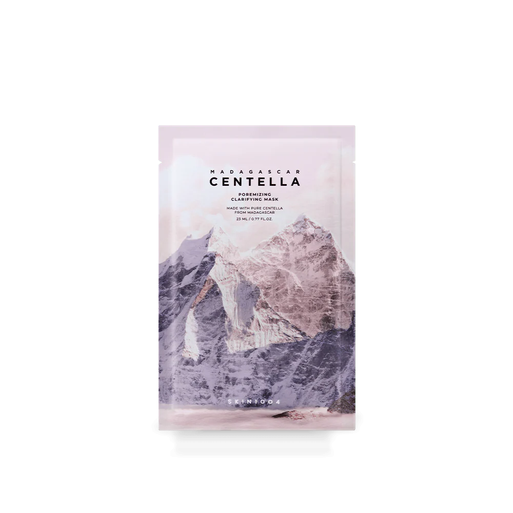 SKIN1004 Madagascar Centella Poremizing Clarifying Mask — pore-clarifying sheet mask