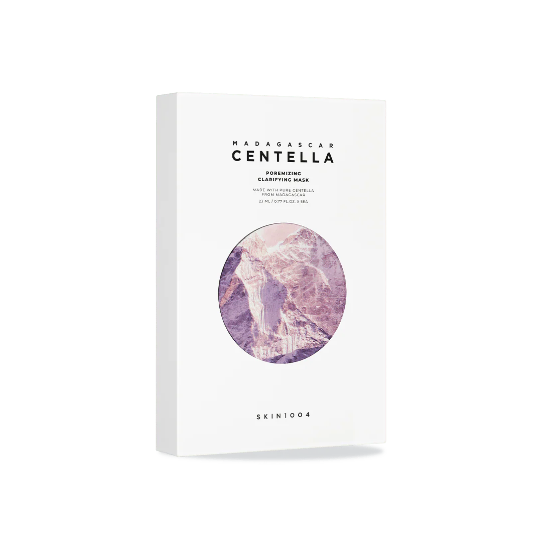 SKIN1004 Madagascar Centella Poremizing Clarifying Mask — purifies congested pores