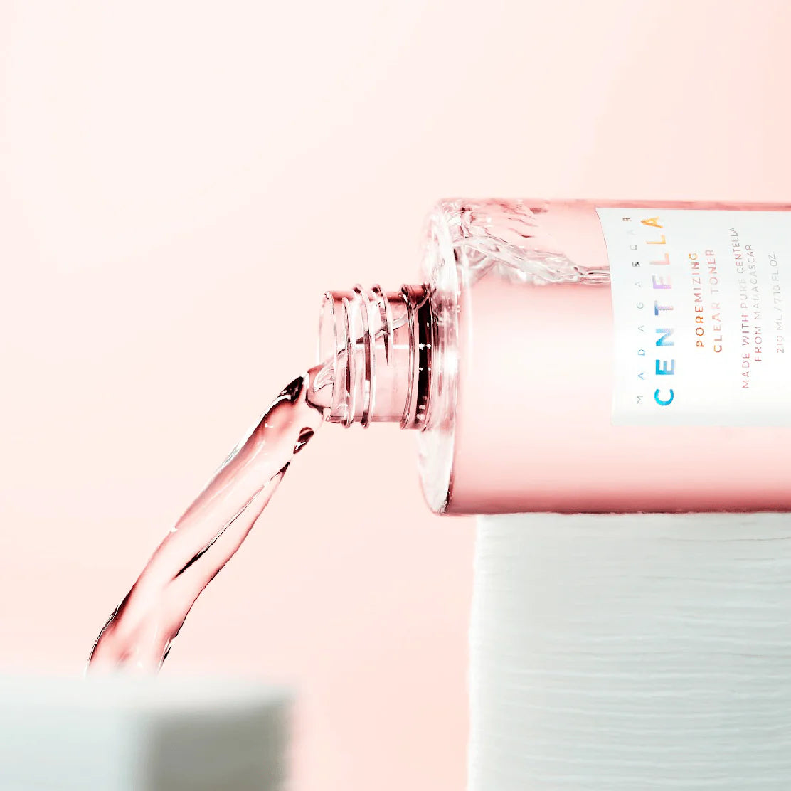 SKIN1004 Madagascar Centella Poremizing Clear Toner — gently exfoliates and clears pores