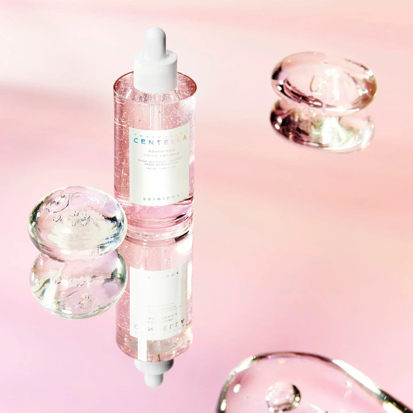 SKIN1004 Madagascar Centella Poremizing Fresh Ampoule — key pore-care ingredients