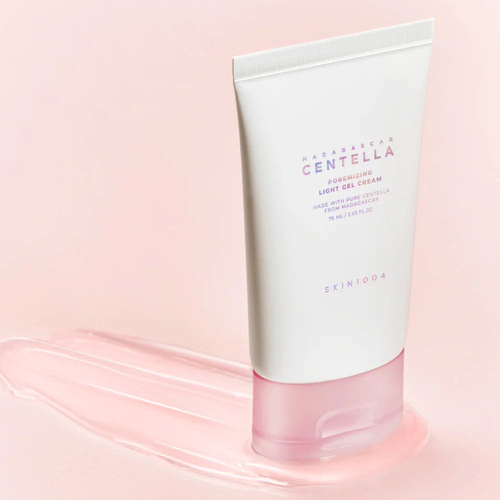 SKIN1004 Madagascar Centella Poremizing Light Gel Cream — helps control excess oil