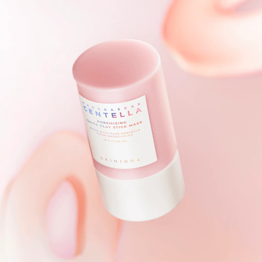 SKIN1004 Madagascar Centella Poremizing Quick Clay Stick Mask — key pore-care ingredients