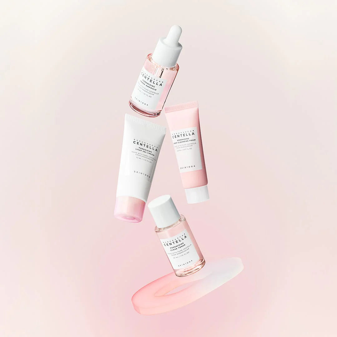 SKIN1004 Madagascar Centella Poremizing Travel Kit — on-the-go pore-care routine
