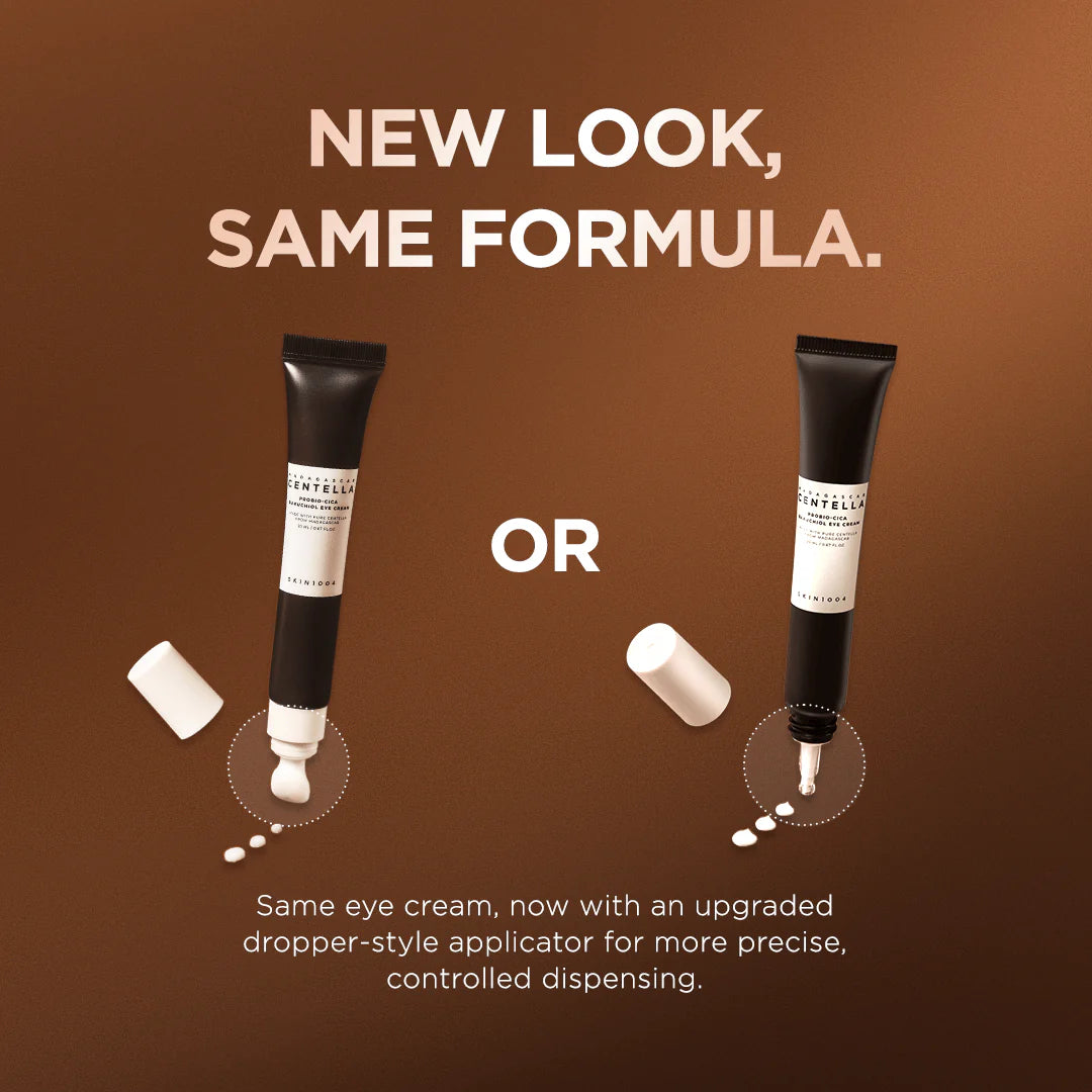 SKIN1004 Madagascar Centella Probio-Cica Bakuchiol Eye Cream — smooths the look of fine lines