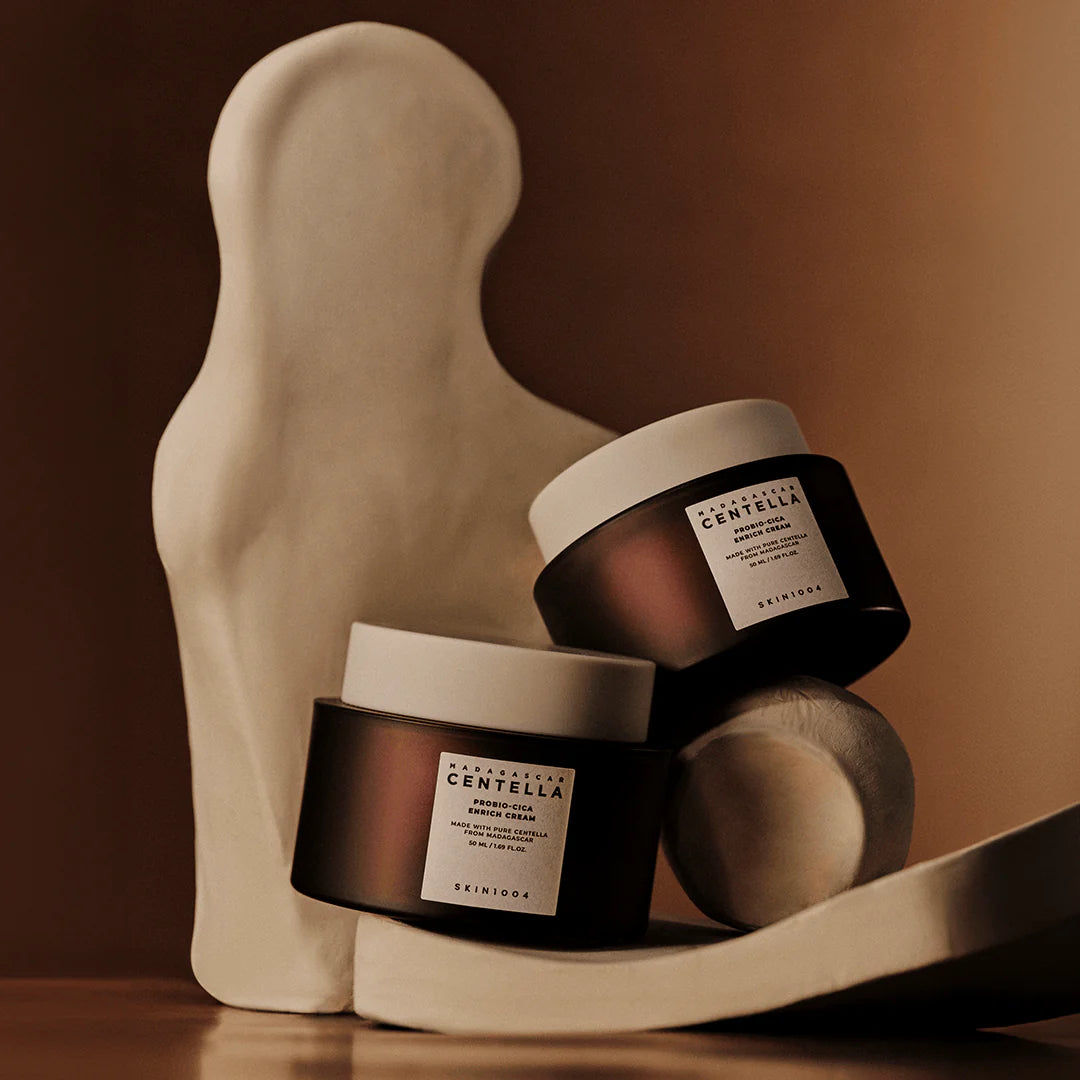 SKIN1004 Madagascar Centella Probio-Cica Enrich Cream — deeply moisturizes the skin