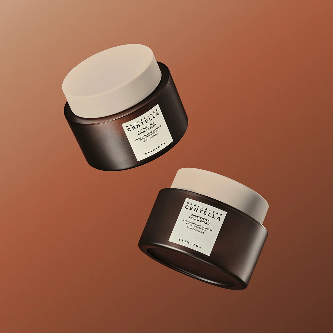 SKIN1004 Madagascar Centella Probio-Cica Enrich Cream — key repairing ingredients