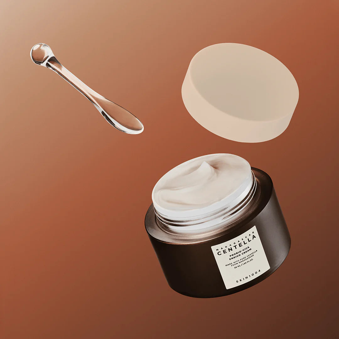 SKIN1004 Madagascar Centella Probio-Cica Enrich Cream — rich, nourishing texture