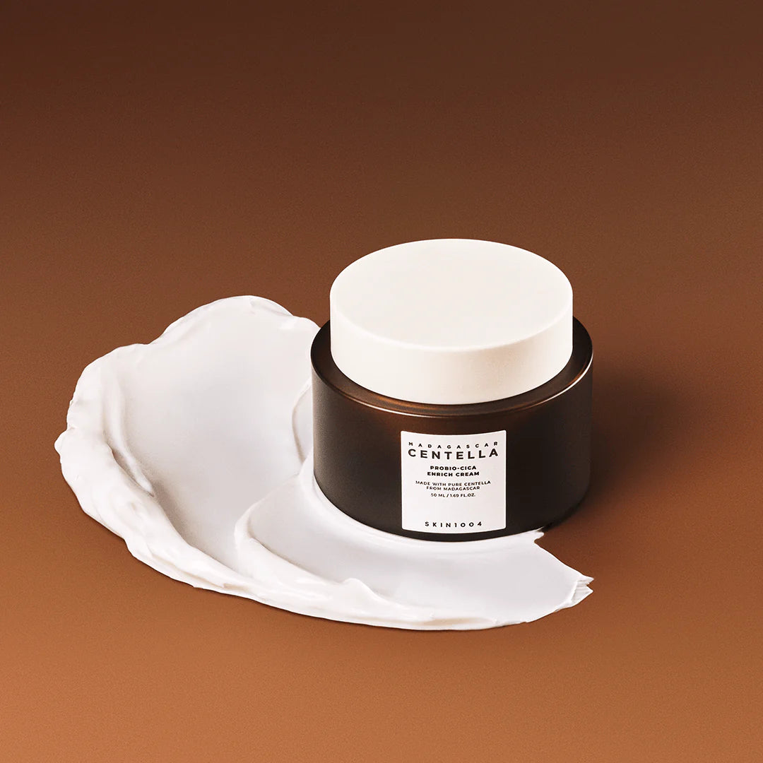 SKIN1004 Madagascar Centella Probio-Cica Enrich Cream — strengthens the skin barrier