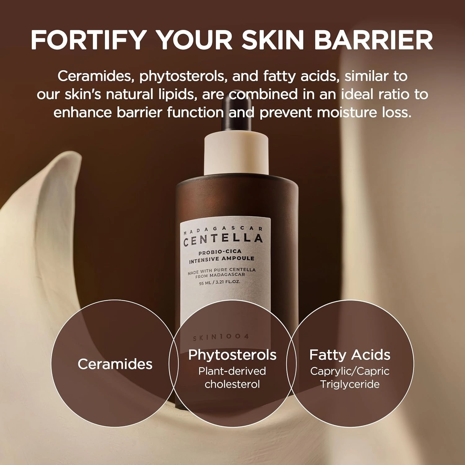 SKIN1004 Madagascar Centella Probio-Cica Intensive Ampoule — deeply nourishes the skin