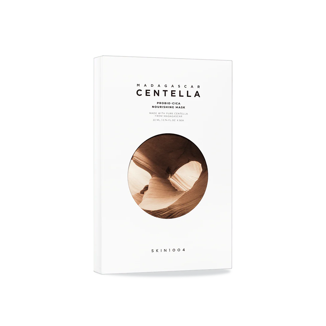 SKIN1004 Madagascar Centella Probio-Cica Nourishing Mask — deeply nourishes the skin