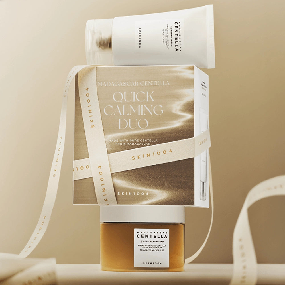 SKIN1004 Madagascar Centella Quick Calming Duo Set — soothes and hydrates the skin