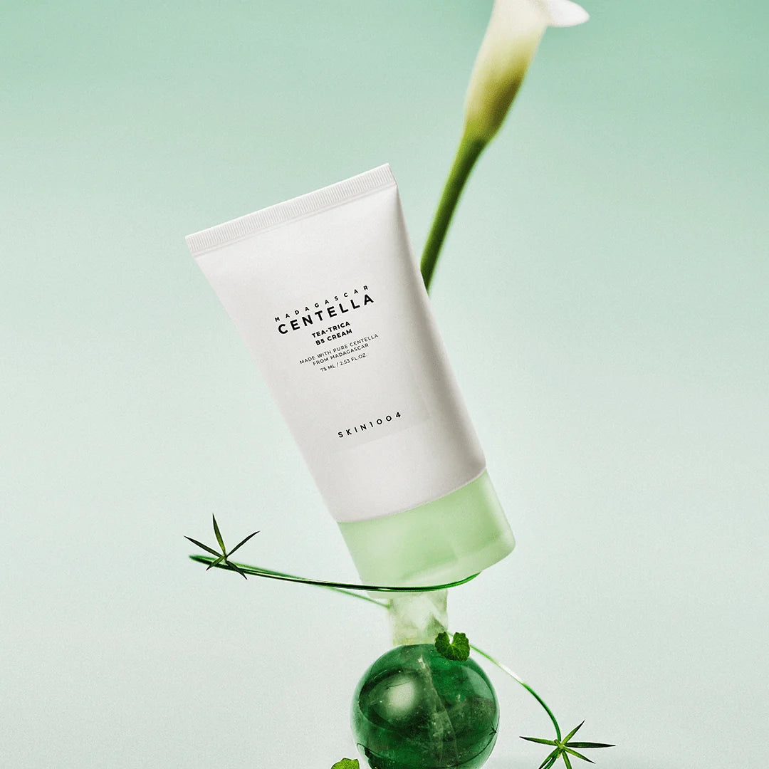 SKIN1004 Madagascar Centella Tea-Trica B5 Cream — calms blemish-prone skin