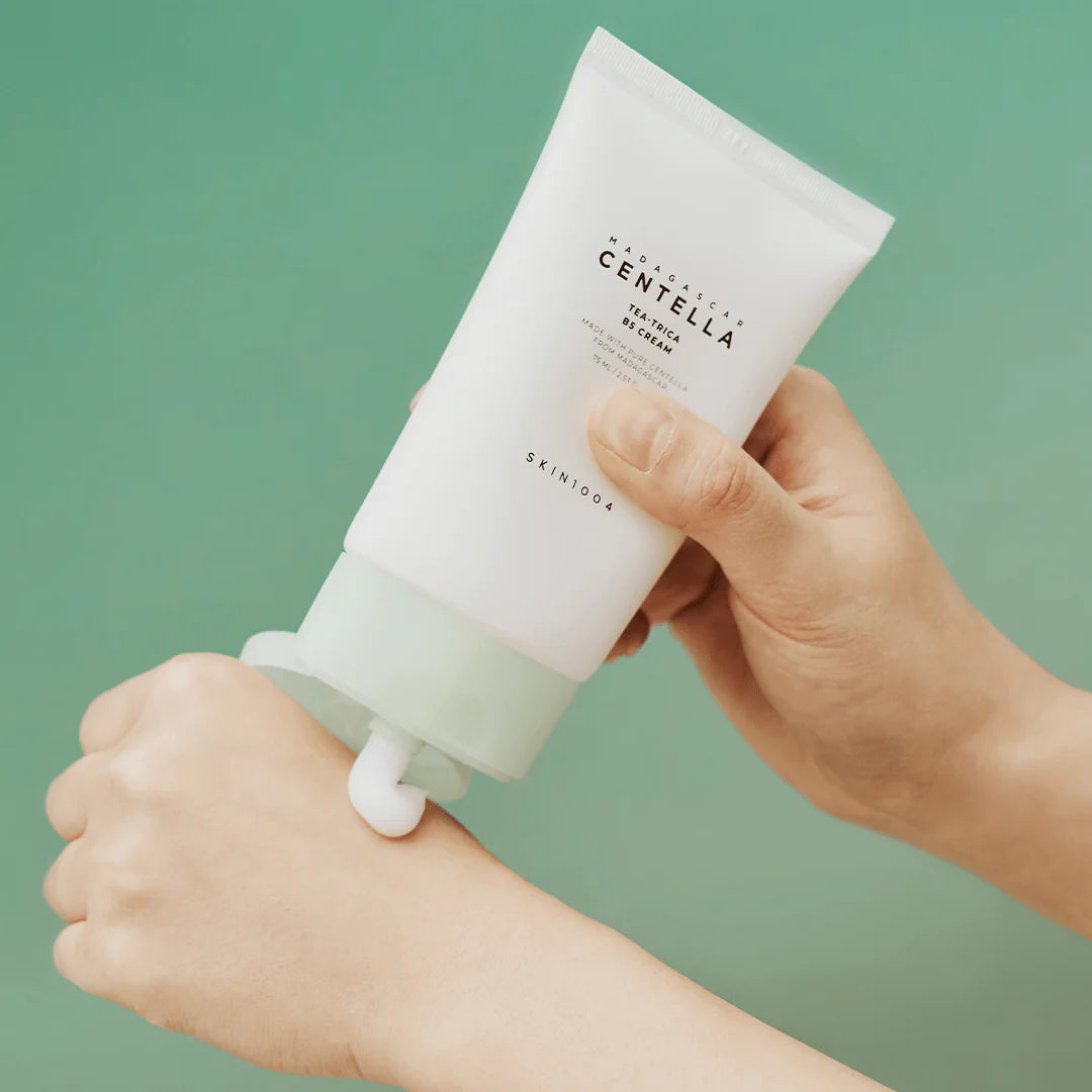 SKIN1004 Madagascar Centella Tea-Trica B5 Cream — daily soothing moisturizer