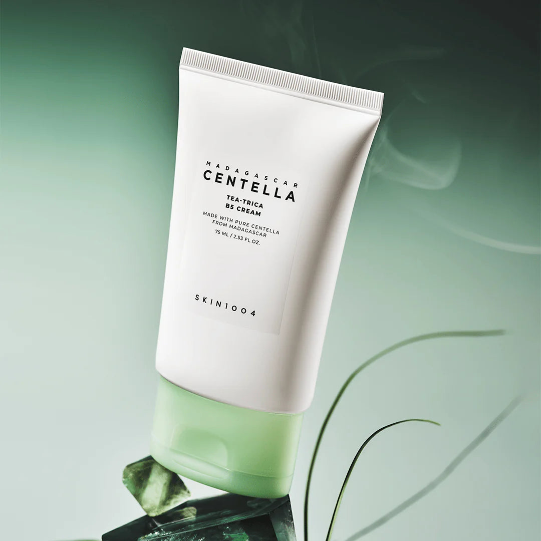 SKIN1004 Madagascar Centella Tea-Trica B5 Cream — suitable for oily, troubled skin