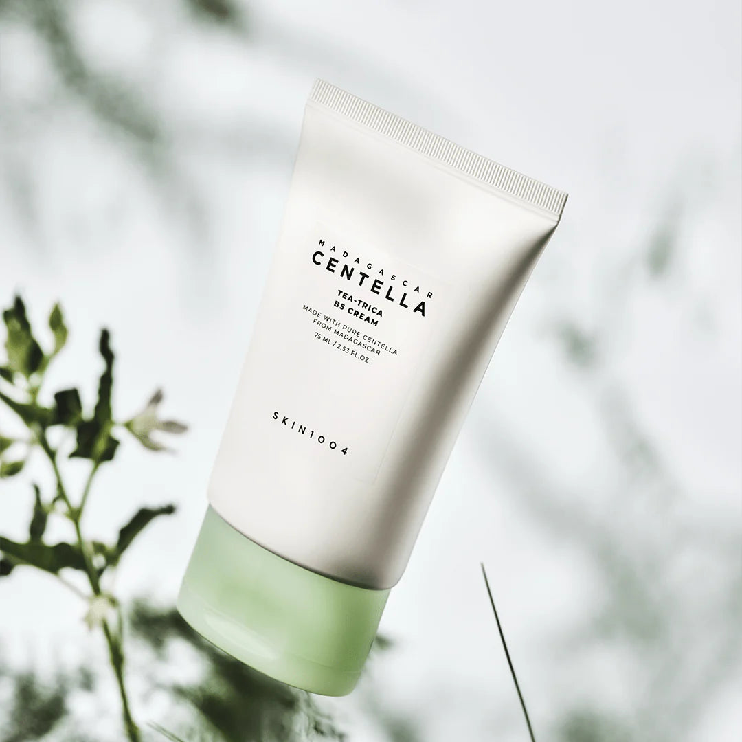 SKIN1004 Madagascar Centella Tea-Trica B5 Cream — key soothing ingredients