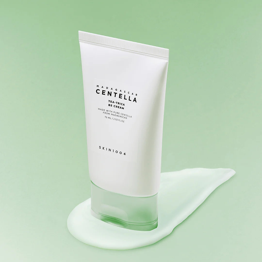 SKIN1004 Madagascar Centella Tea-Trica B5 Cream — lightweight, non-greasy hydration