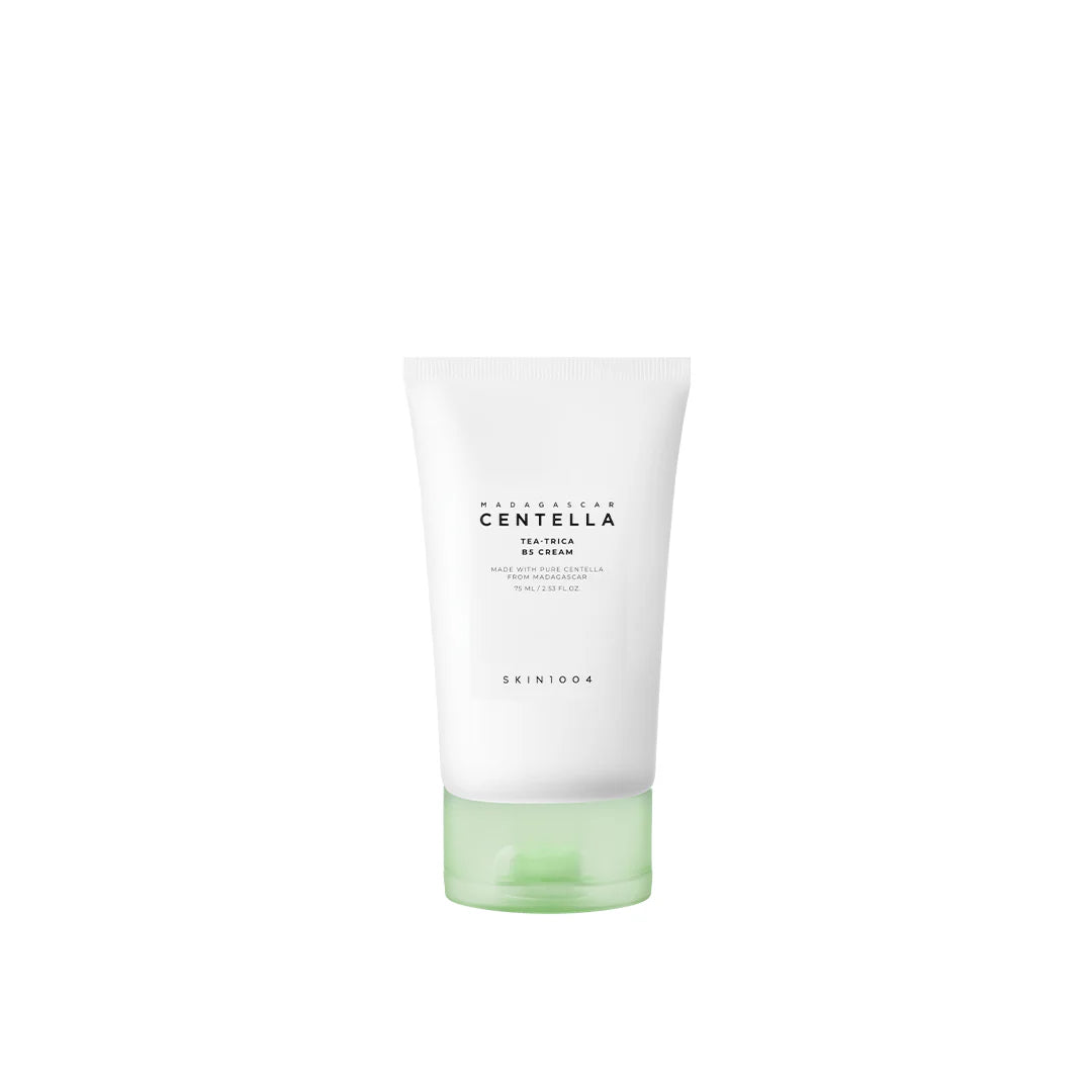 SKIN1004 Madagascar Centella Tea-Trica B5 Cream — soothing panthenol B5 cream