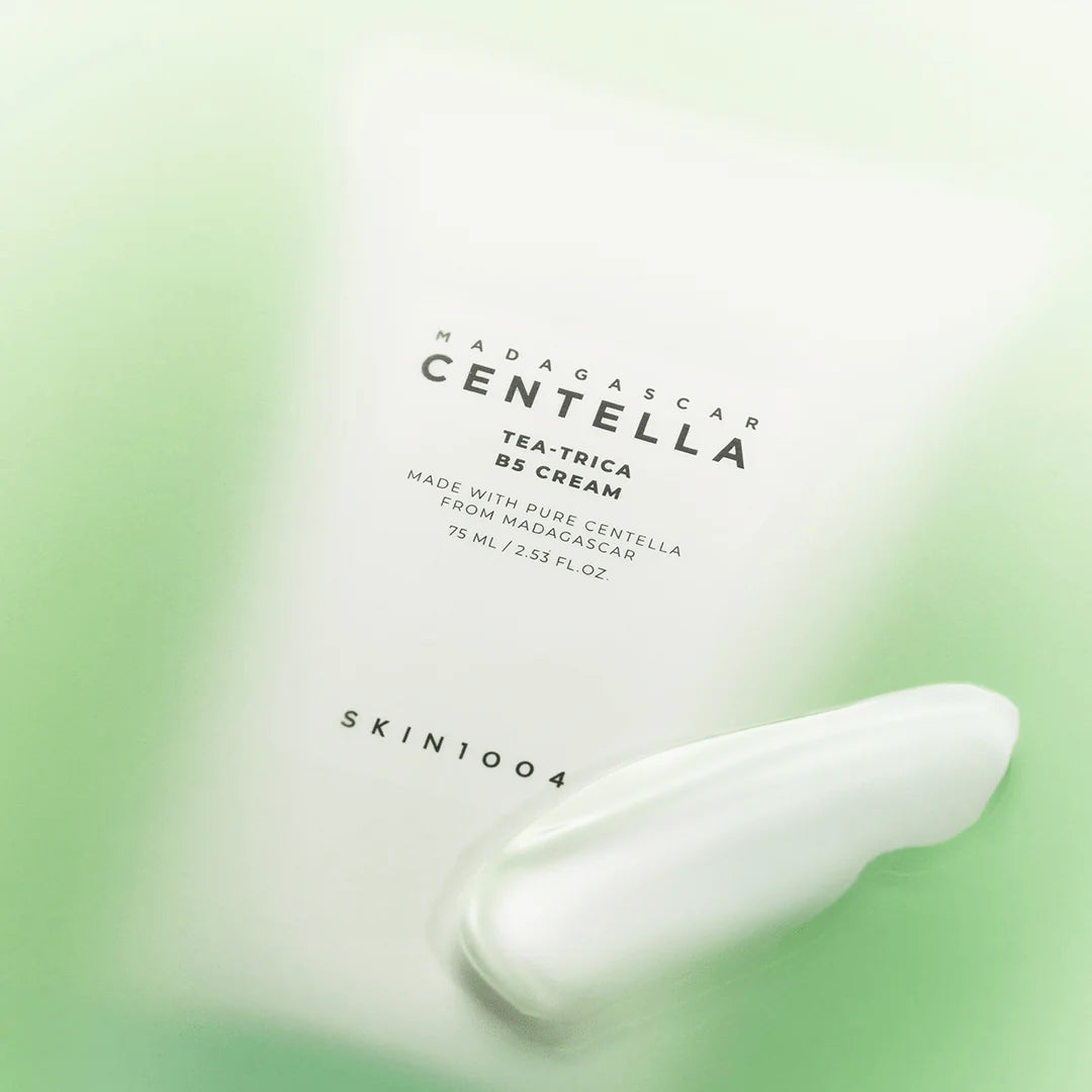 SKIN1004 Madagascar Centella Tea-Trica B5 Cream — strengthens the skin barrier