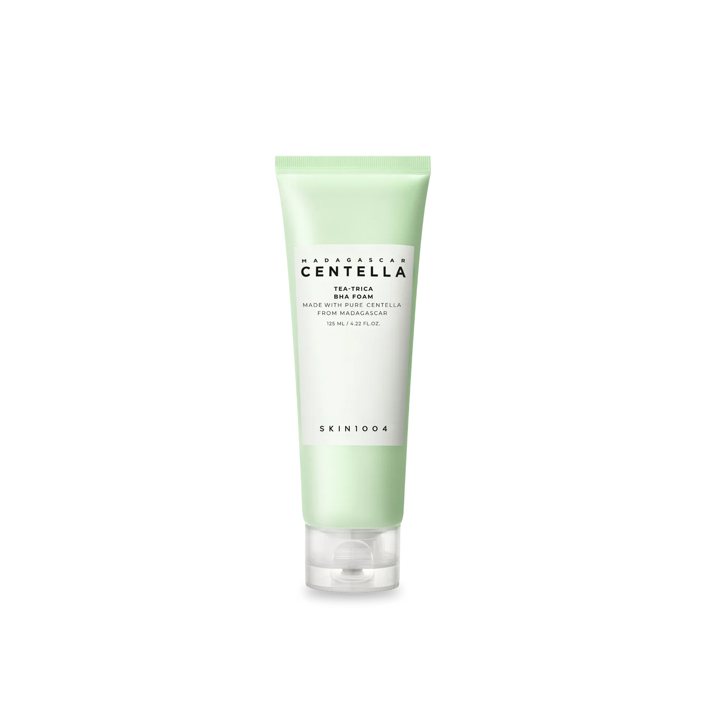 SKIN1004 Madagascar Centella Tea-Trica BHA Foam — BHA blemish-care cleansing foam