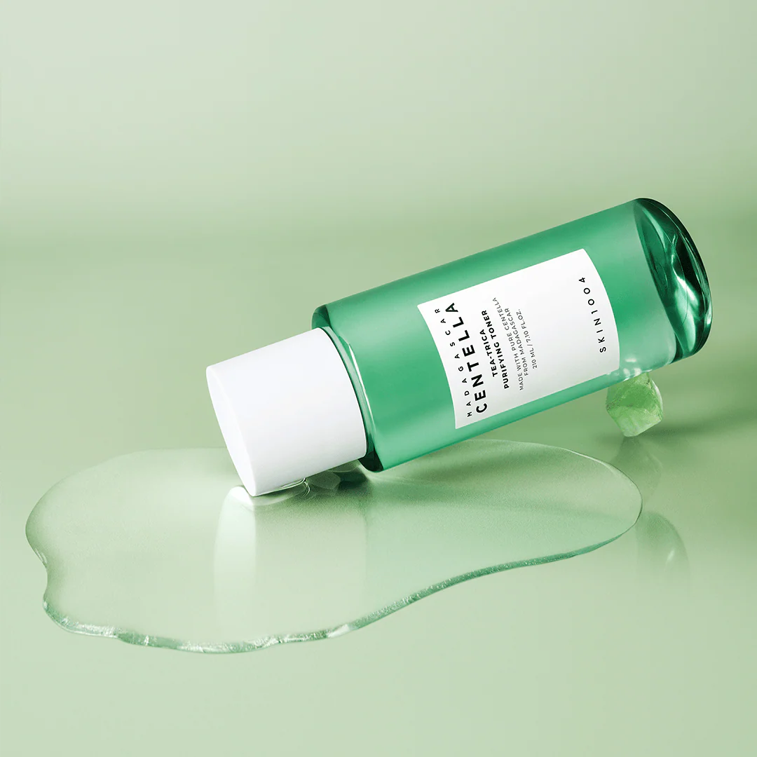SKIN1004 Madagascar Centella Tea-Trica Purifying Toner — clears congested pores