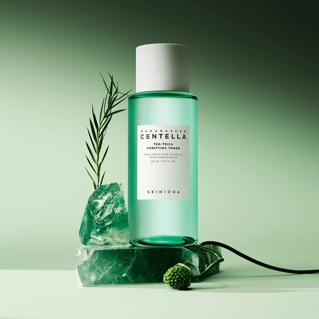 SKIN1004 Madagascar Centella Tea-Trica Purifying Toner — helps control excess sebum