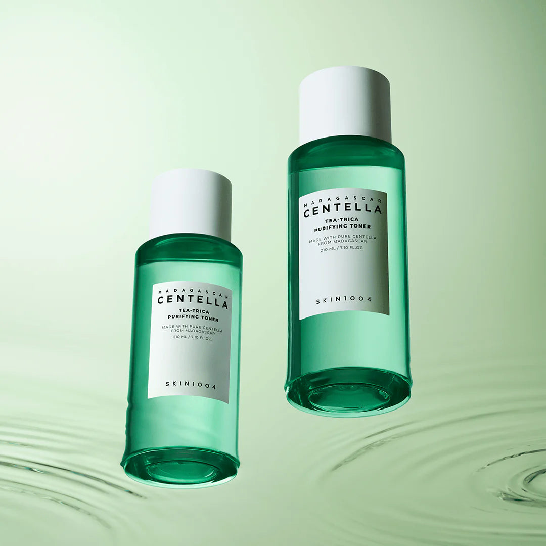 SKIN1004 Madagascar Centella Tea-Trica Purifying Toner — key purifying ingredients