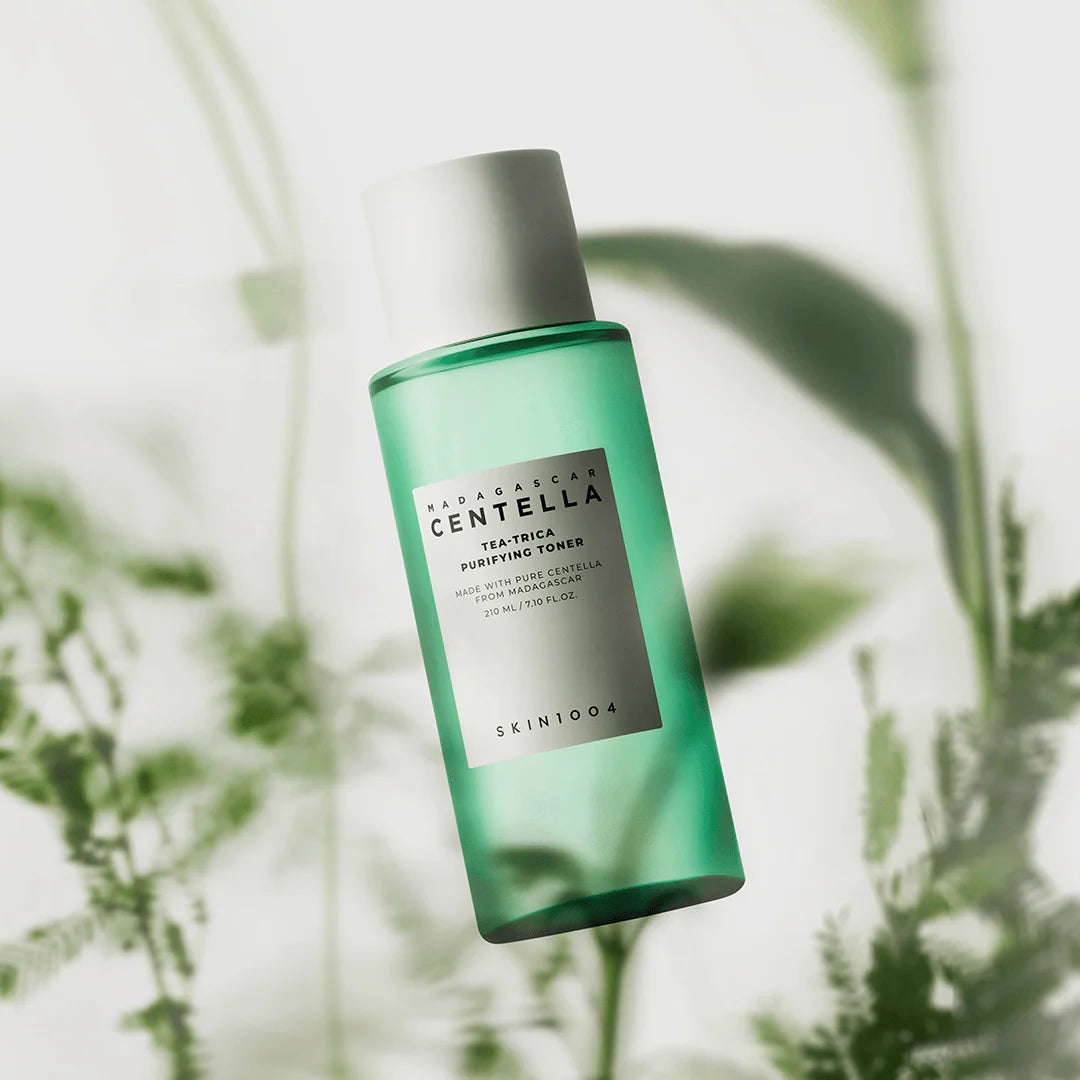 SKIN1004 Madagascar Centella Tea-Trica Purifying Toner — preps skin for treatment