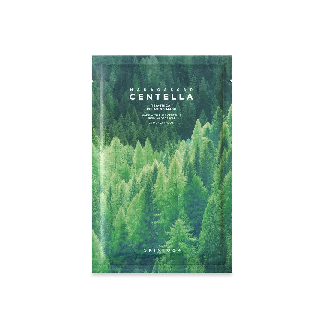 SKIN1004 Madagascar Centella Tea-Trica Relaxing Mask — relaxing blemish-care sheet mask
