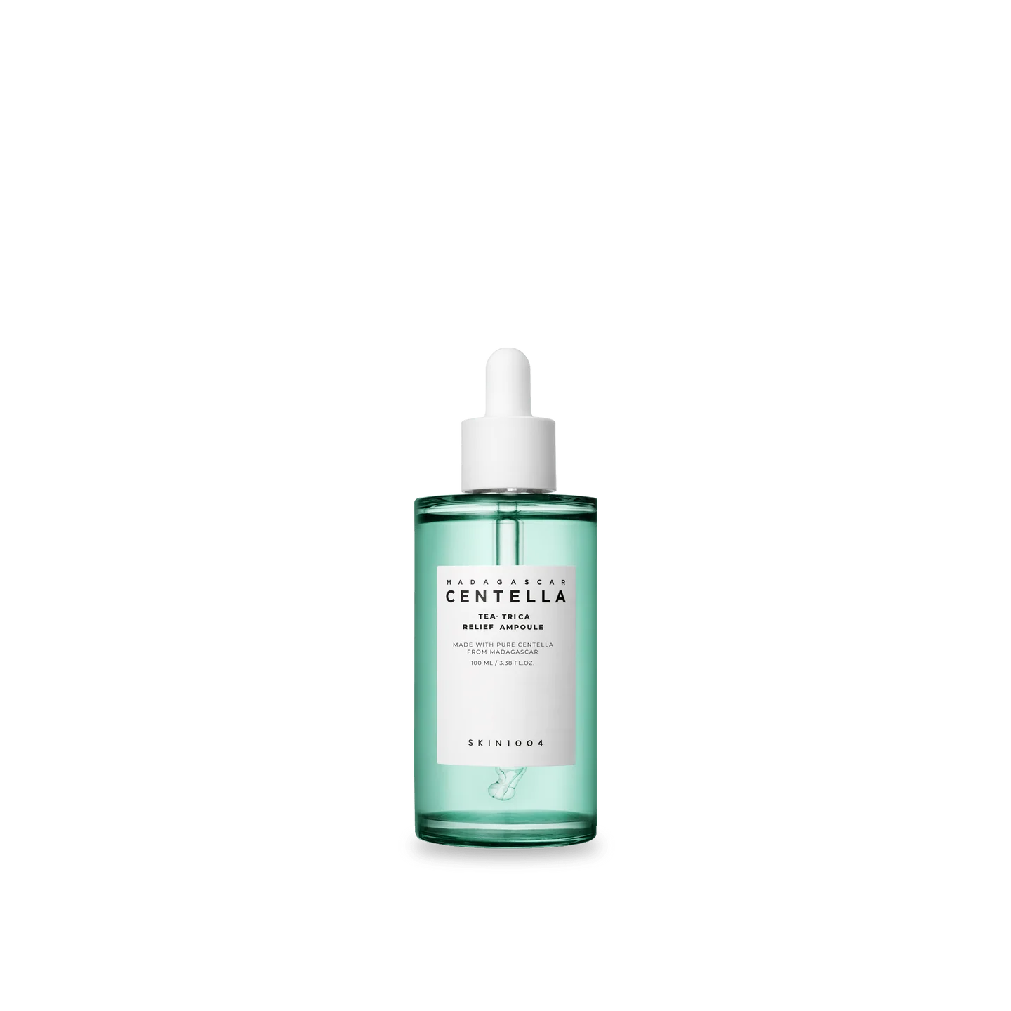 SKIN1004 Madagascar Centella Tea-Trica Relief Ampoule — blemish relief ampoule