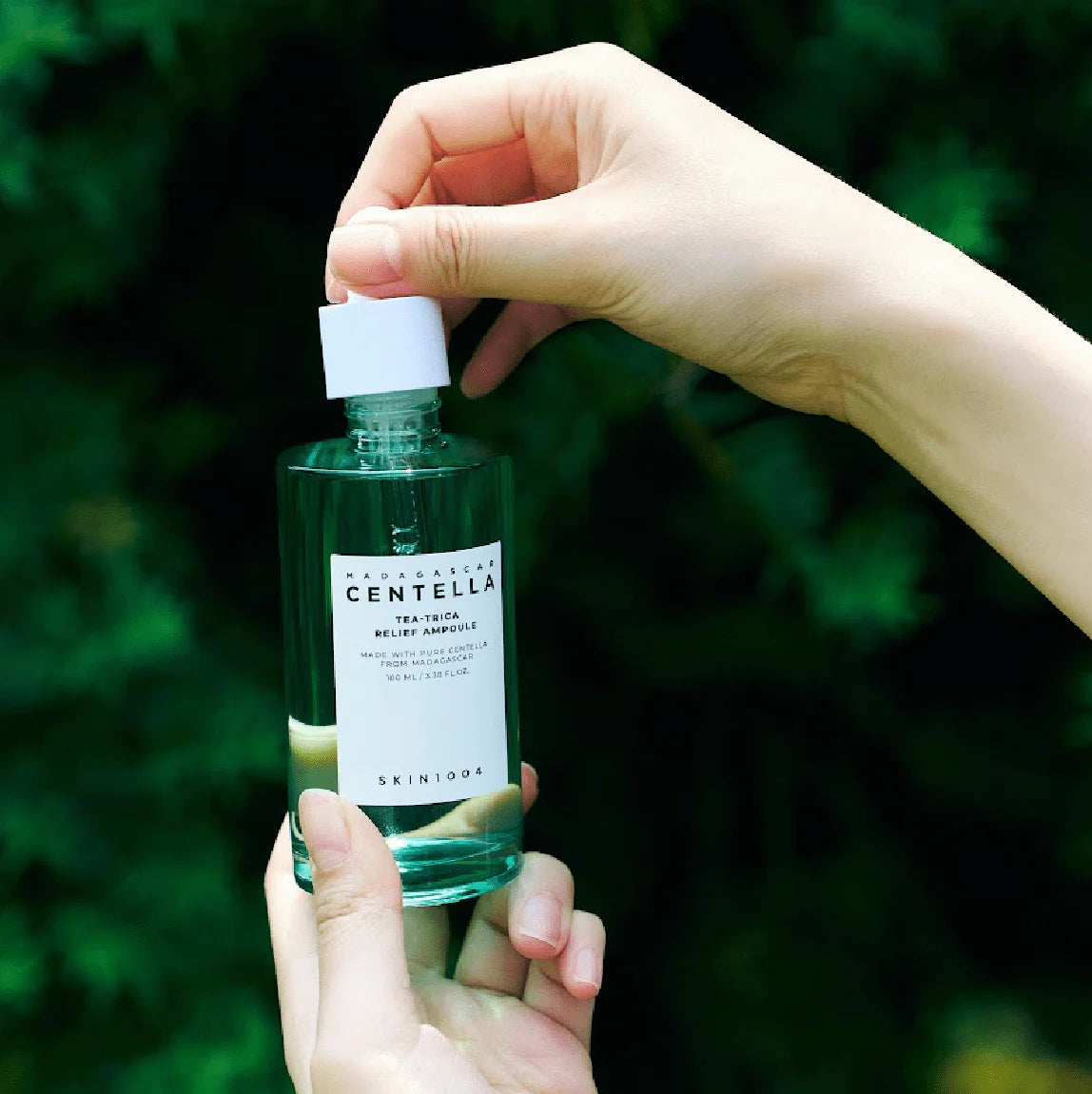 SKIN1004 Madagascar Centella Tea-Trica Relief Ampoule — helps control excess oil