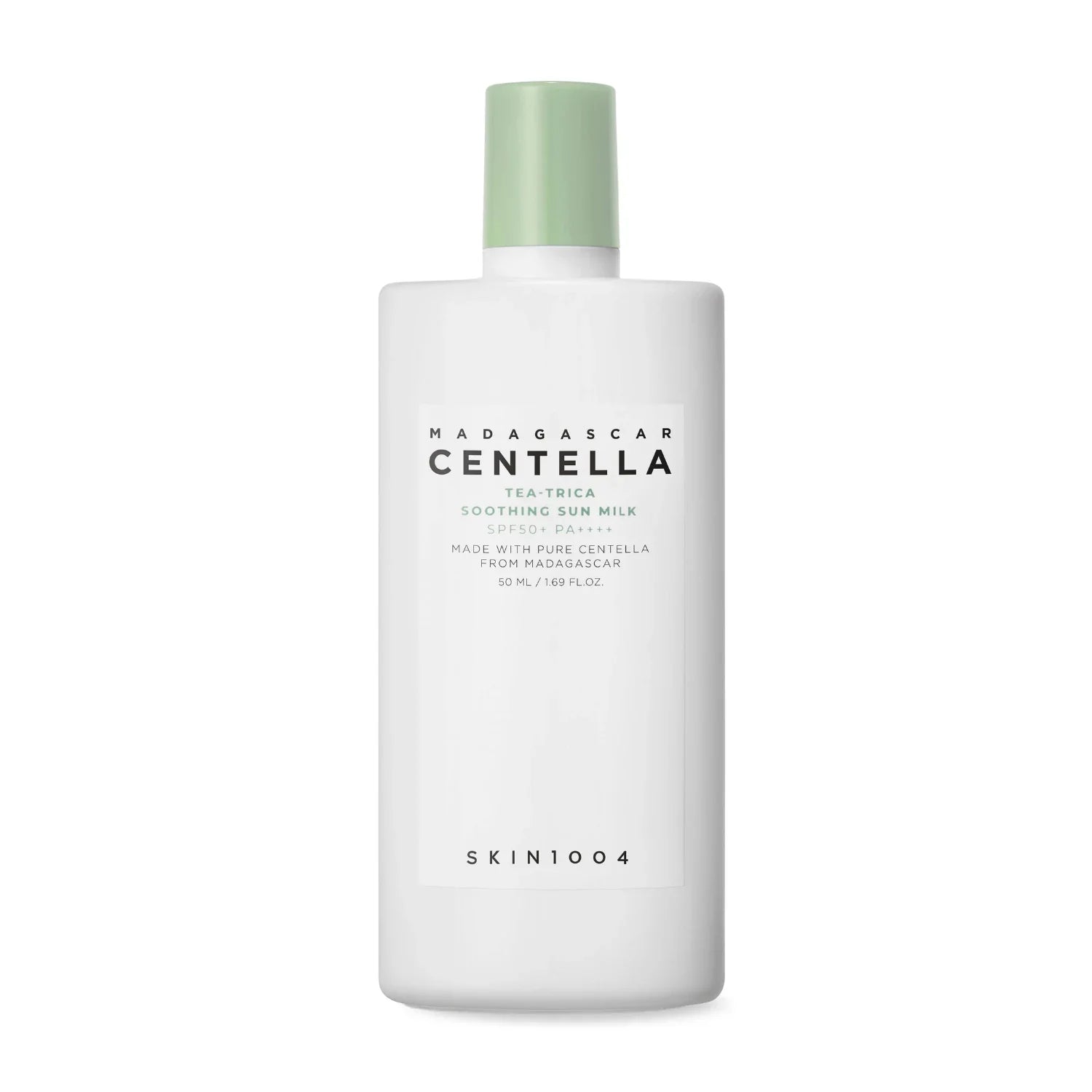SKIN1004 Madagascar Centella Tea-Trica Soothing Sun Milk — soothing daily sun milk