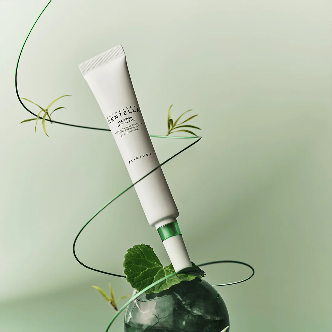 SKIN1004 Madagascar Centella Tea-Trica Spot Cream — calms active breakouts