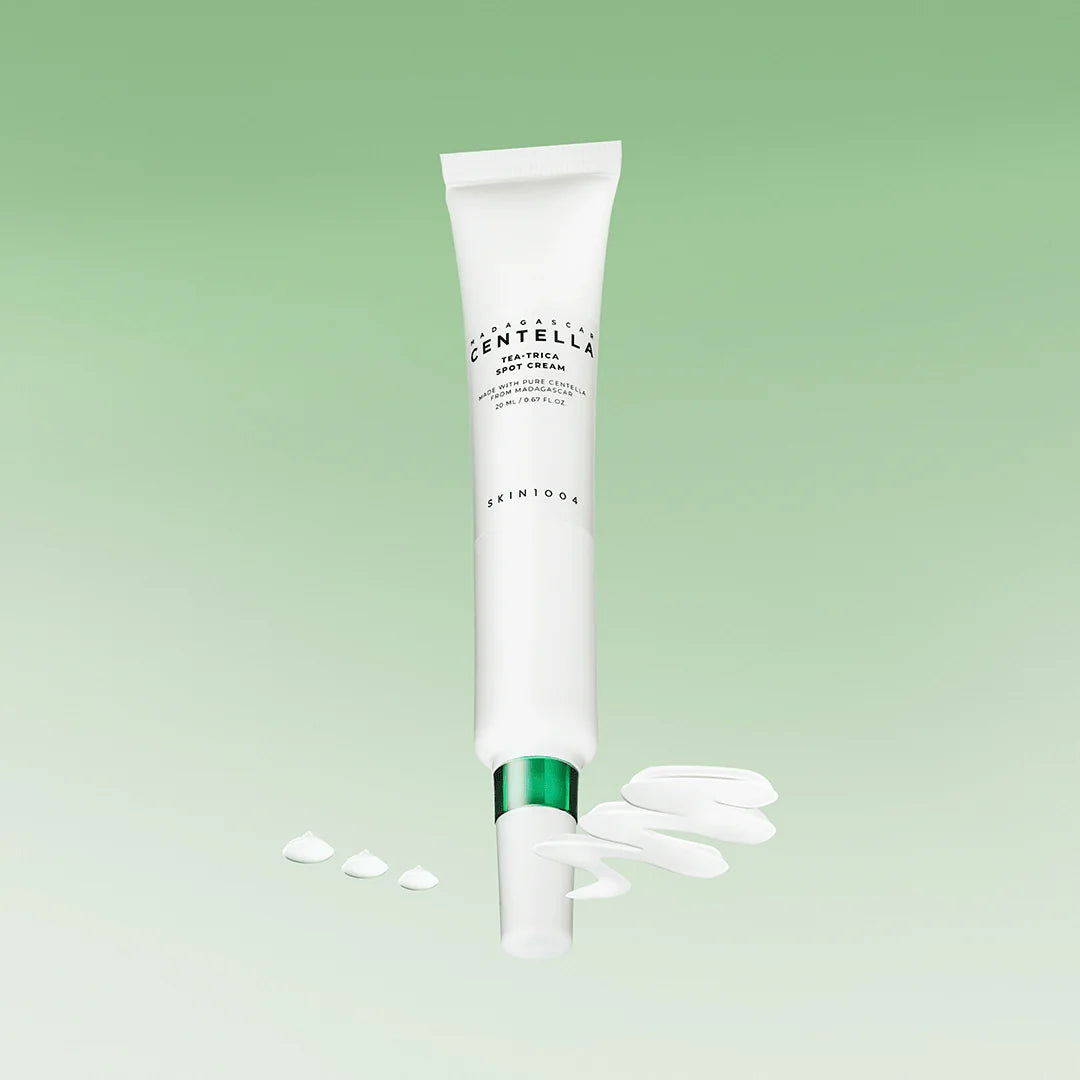 SKIN1004 Madagascar Centella Tea-Trica Spot Cream — key blemish-care ingredients