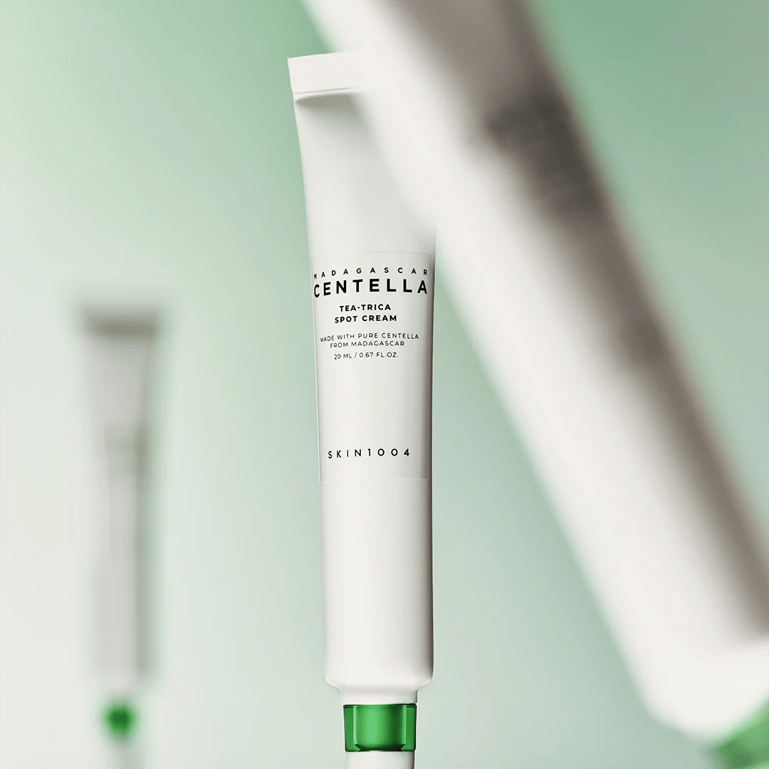 SKIN1004 Madagascar Centella Tea-Trica Spot Cream — precise targeted application