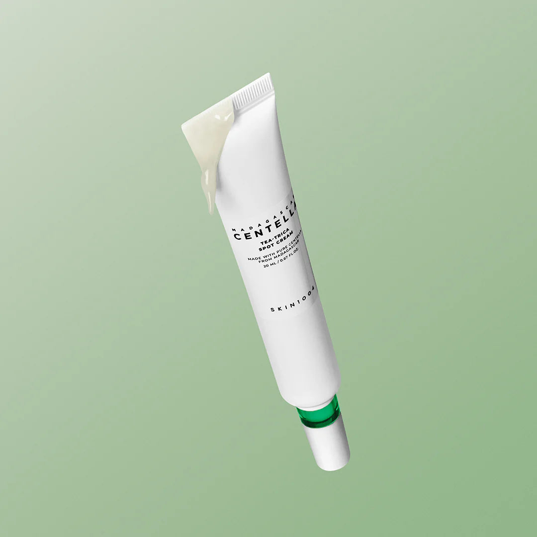 SKIN1004 Madagascar Centella Tea-Trica Spot Cream — tea tree blemish care