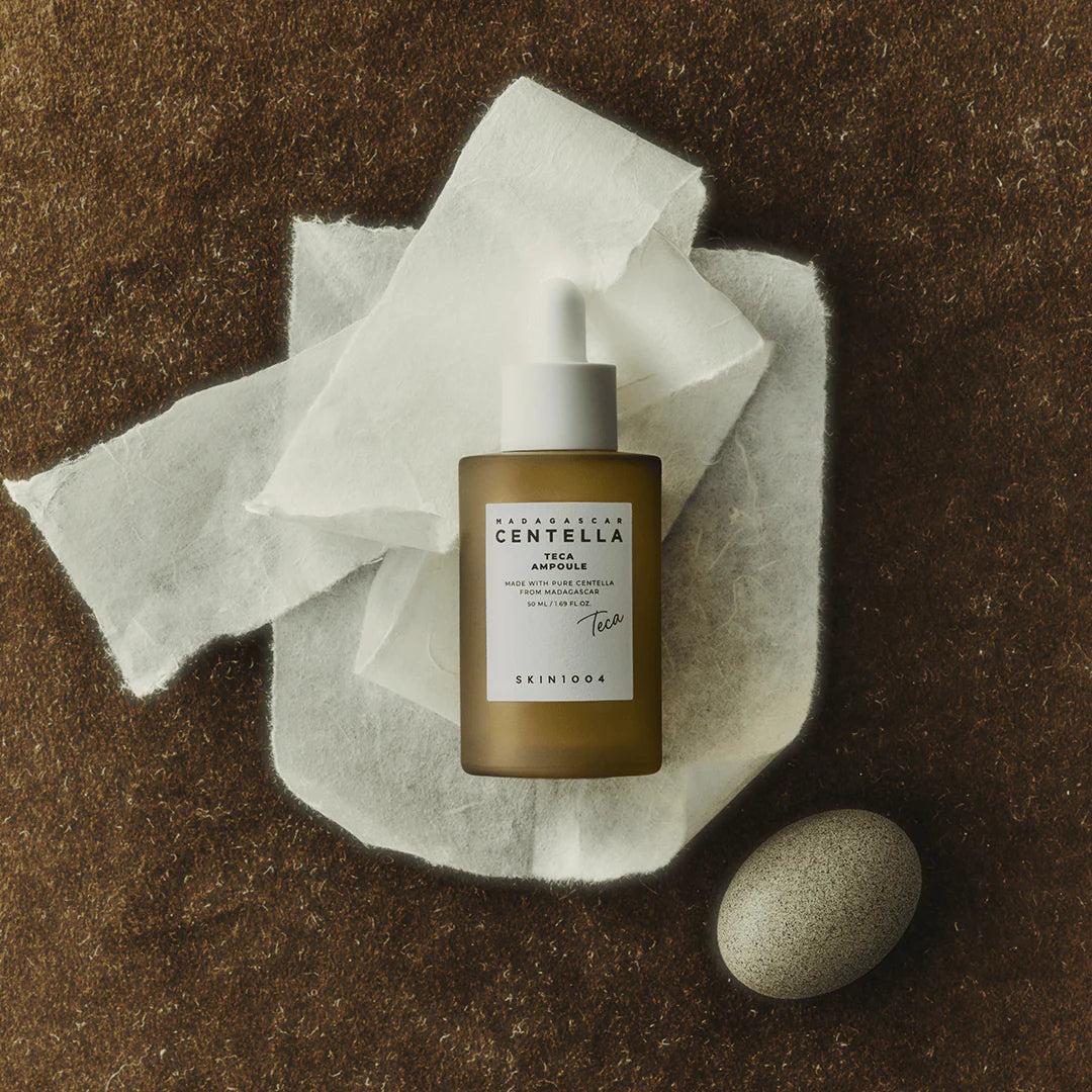 SKIN1004 Madagascar Centella Teca Ampoule — lightweight, fast-absorbing