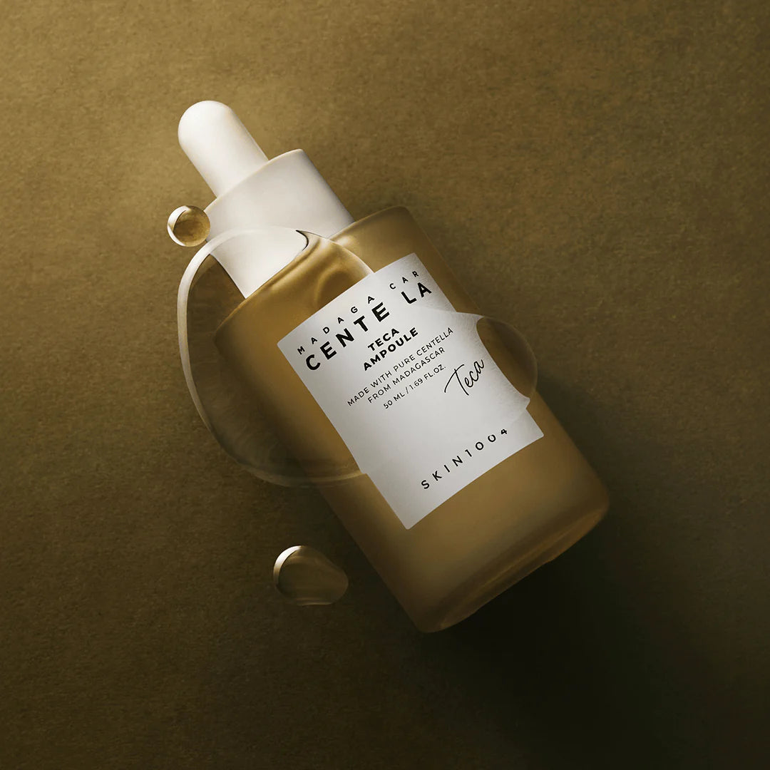 SKIN1004 Madagascar Centella Teca Ampoule — soothes stressed, irritated skin