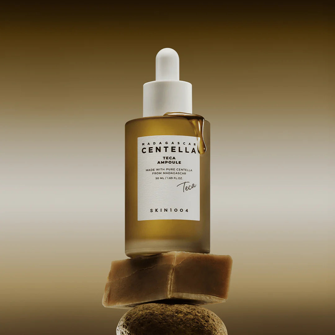 SKIN1004 Madagascar Centella Teca Ampoule — helps strengthen the barrier