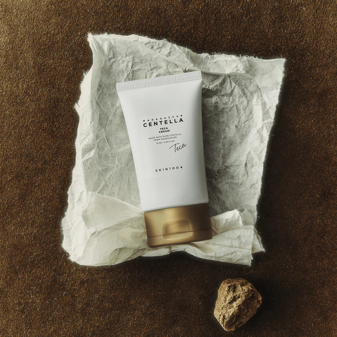 SKIN1004 Madagascar Centella Teca Cream — calms sensitive skin