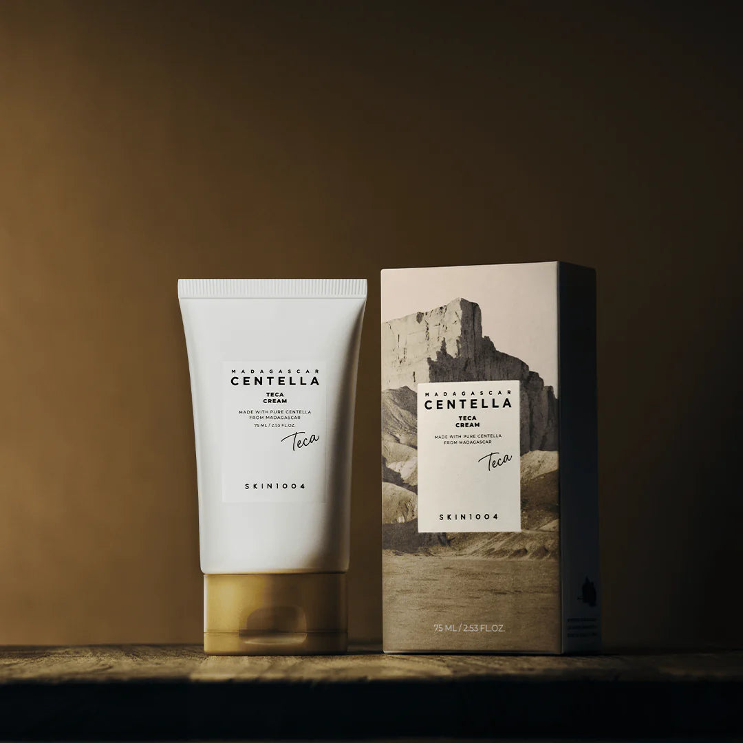 SKIN1004 Madagascar Centella Teca Cream — key soothing ingredients