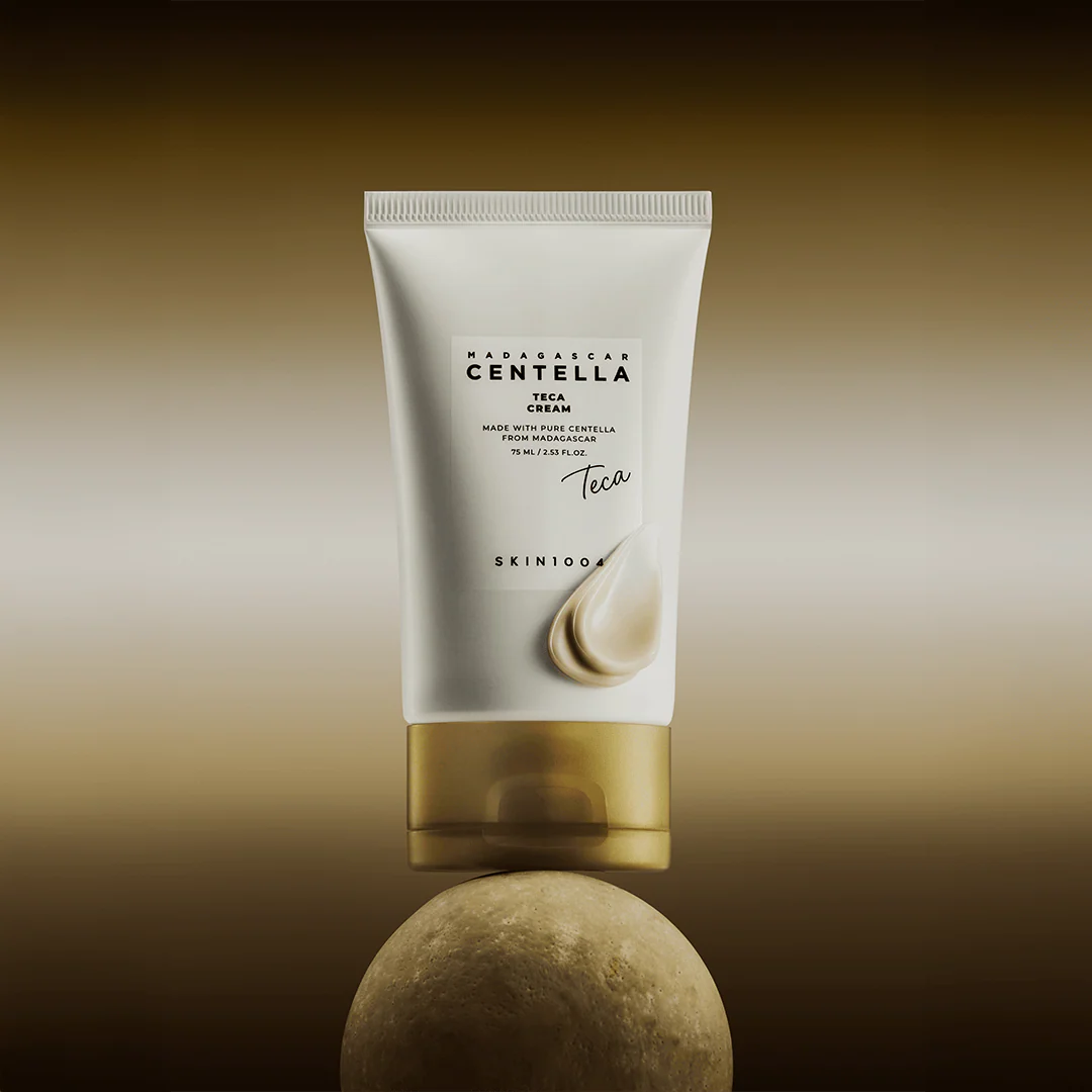 SKIN1004 Madagascar Centella Teca Cream — rich, nourishing texture