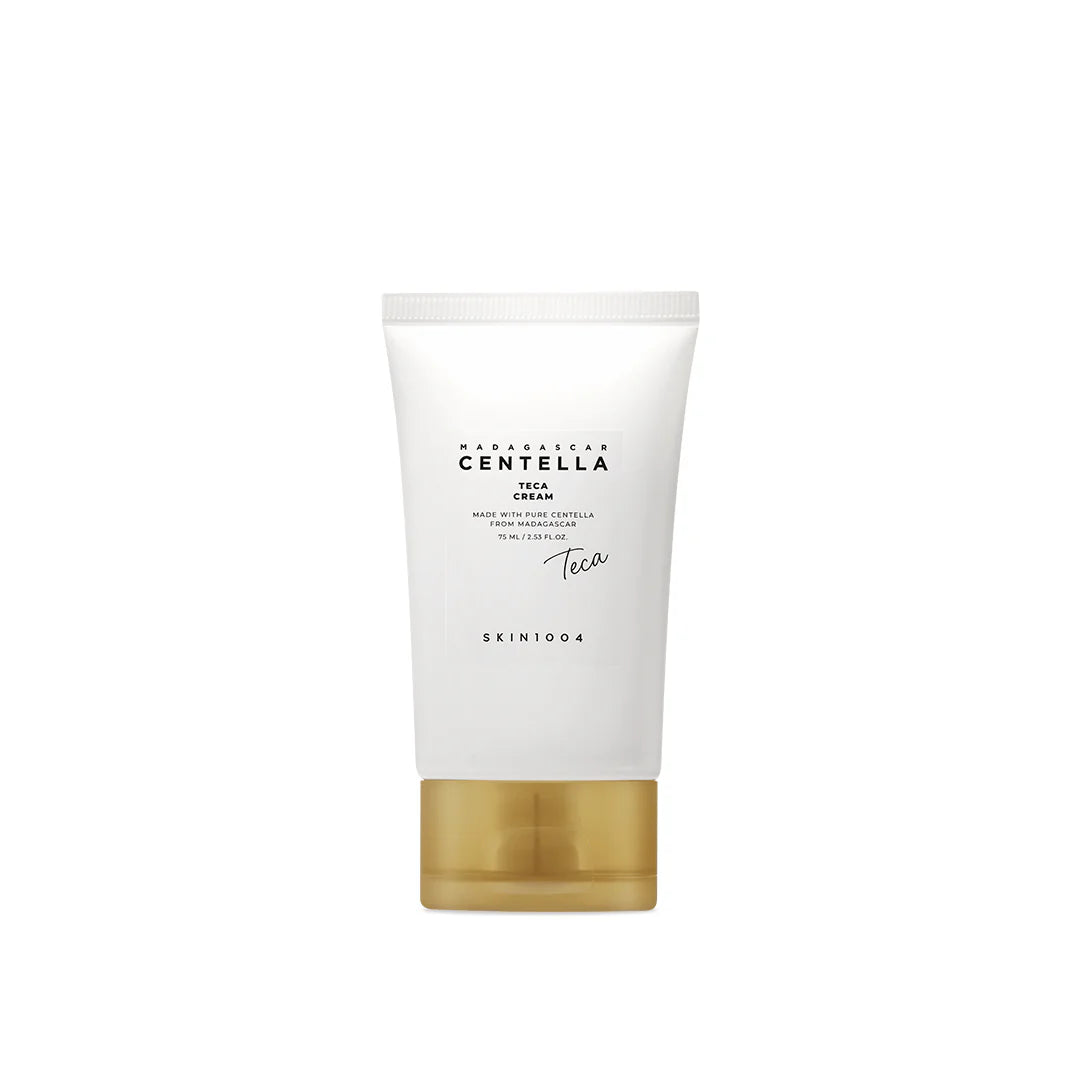 SKIN1004 Madagascar Centella Teca Cream — soothing TECA centella moisturizer