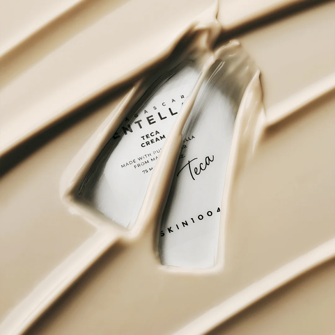 SKIN1004 Madagascar Centella Teca Cream — strengthens the skin barrier