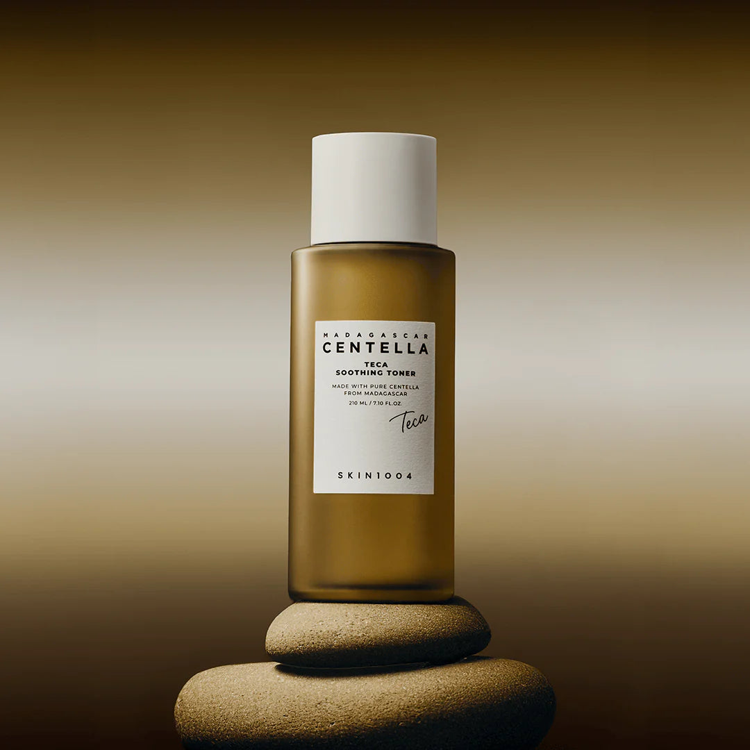 SKIN1004 Madagascar Centella Teca Soothing Toner — hydrates and balances skin