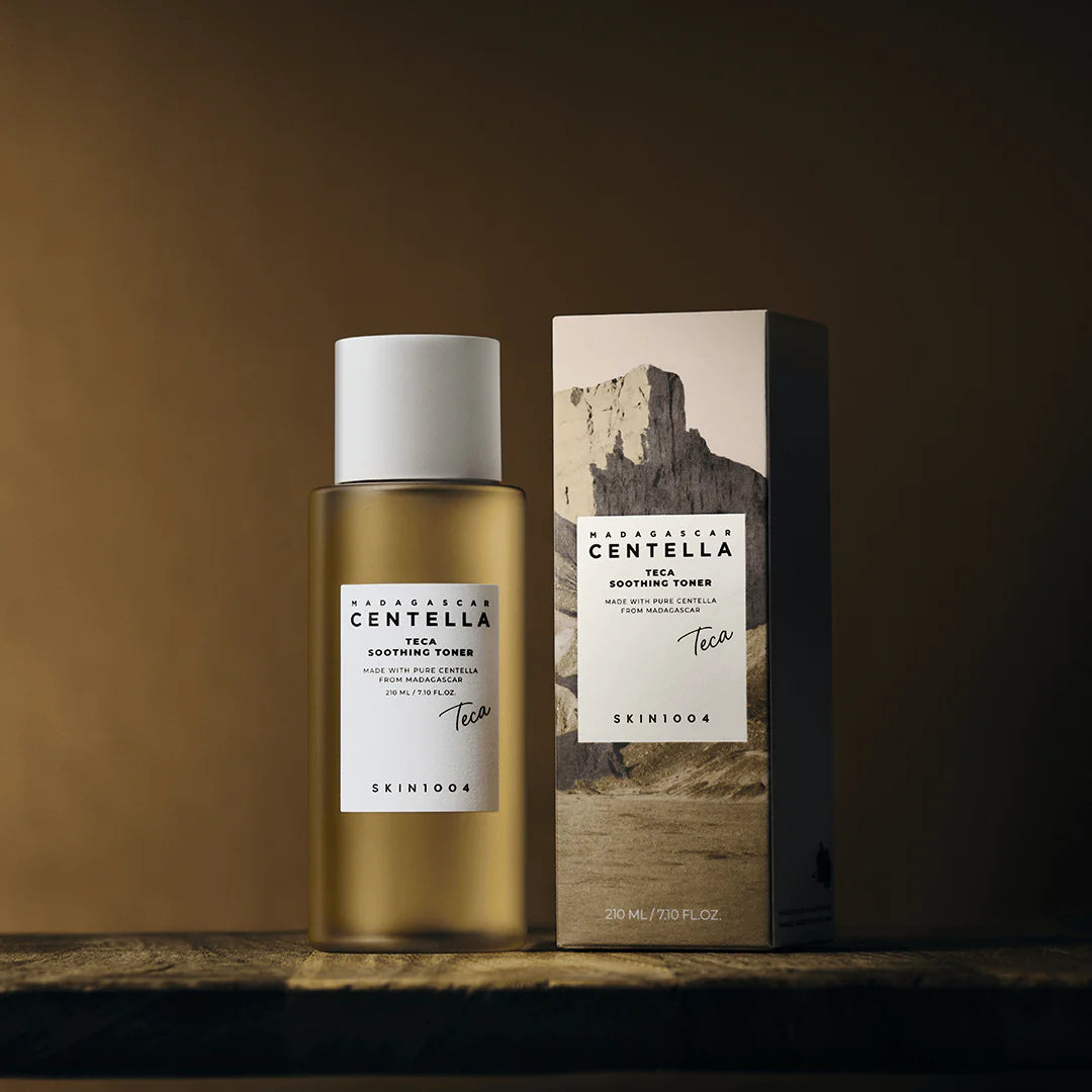SKIN1004 Madagascar Centella Teca Soothing Toner — key soothing ingredients