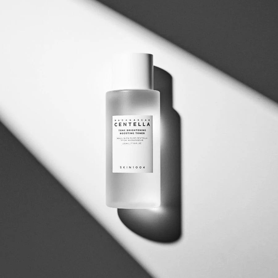 SKIN1004 Madagascar Centella Tone Brightening Boosting Toner — preps and brightens skin