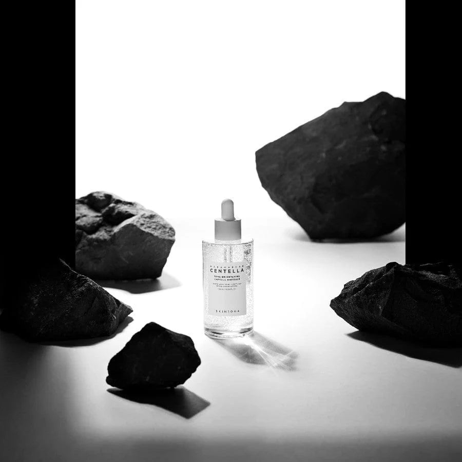 SKIN1004 Madagascar Centella Tone Brightening Capsule Ampoule — key brightening ingredients